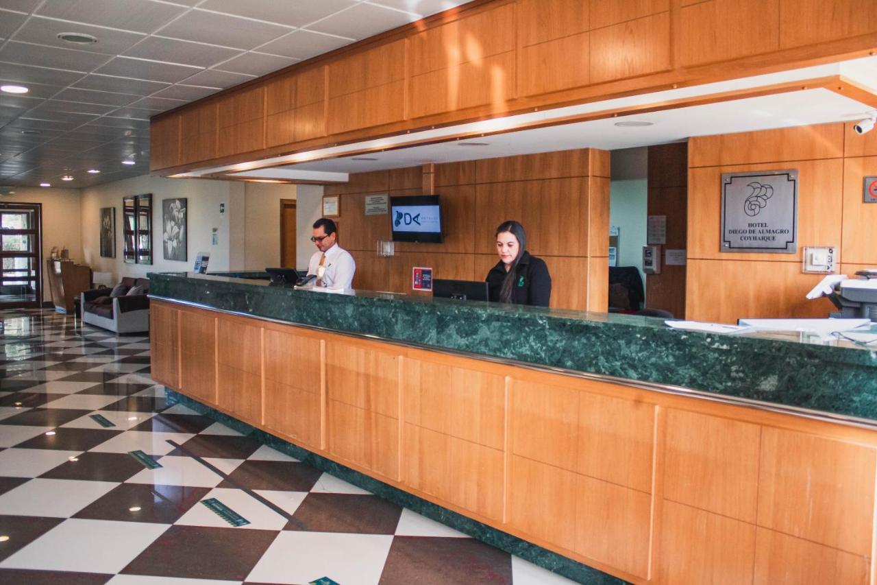 Hotel Diego De Almagro Coyhaique Zewnętrze zdjęcie